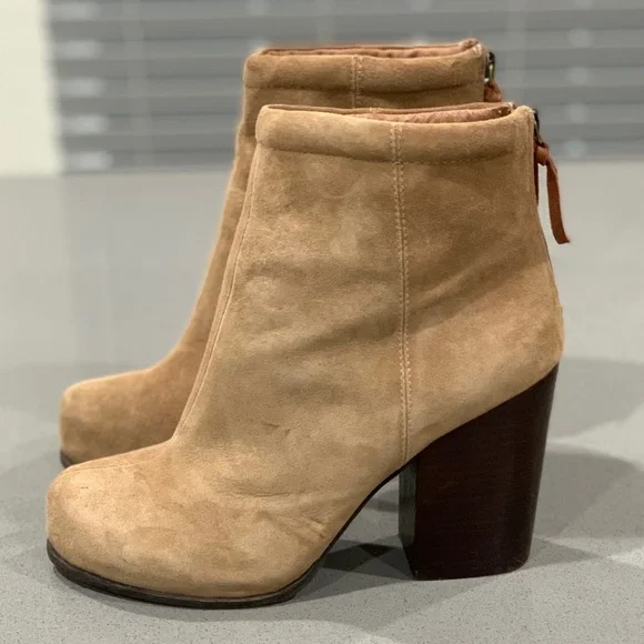 Jeffrey Campbell Suede Boots - Picture 6 of 7